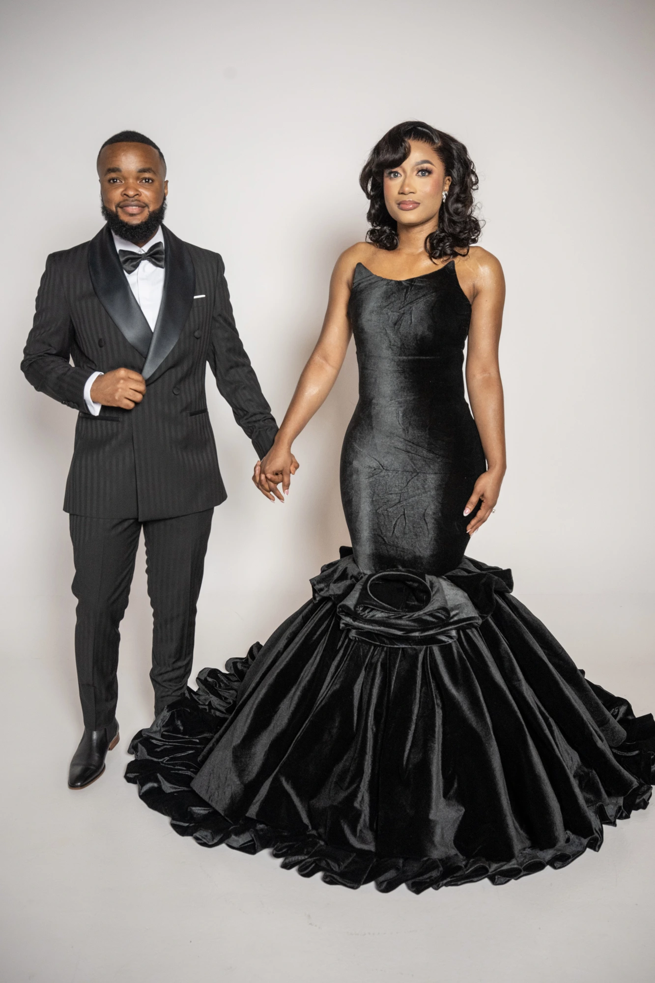 Mary & Arrington — a portrait, hand in hand